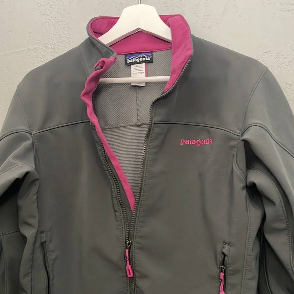 Patagonia Forge Grey Adze Hybrid Jacket - Picture 3 of 10